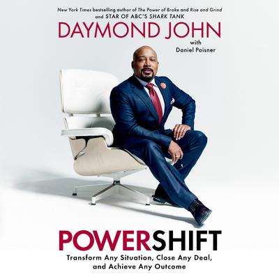 Powershift by Daniel Paisner audiobook