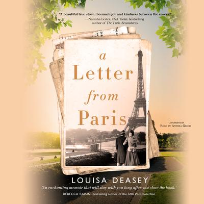 A Letter from Paris by Louisa Deasey audiobook