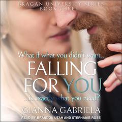 Falling For You by Gianna Gabriela audiobook