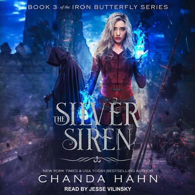 The Silver Siren by Chanda Hahn audiobook