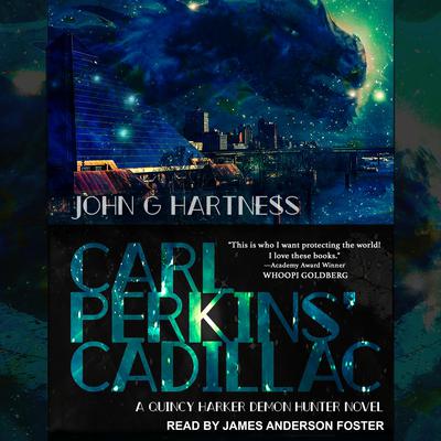 Carl Perkins’ Cadillac by John G. Hartness audiobook