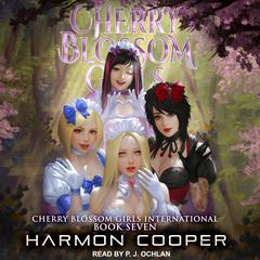 Cherry Blossom Girls International by Harmon Cooper audiobook