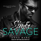 Sin & Savage by  Anna Mara audiobook