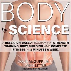 Body by Science by John Little audiobook