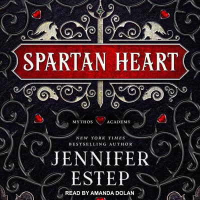 Spartan Heart by Jennifer Estep audiobook