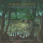 Age of Legend by  Michael J. Sullivan audiobook