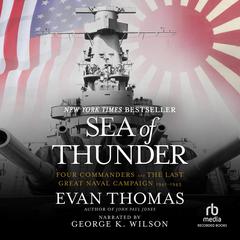 Sea of Thunder by Evan Thomas audiobook