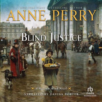 Blind Justice by Anne Perry audiobook