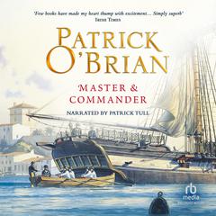 Master and Commander by Patrick O'Brian audiobook