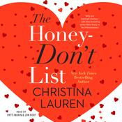 The Honey-Don't List by  Christina Lauren audiobook