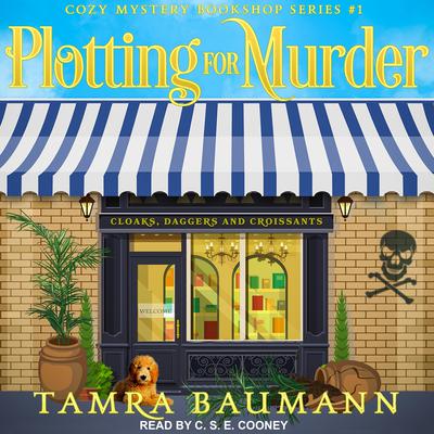 Plotting for Murder by Tamra Baumann audiobook