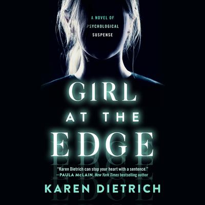 Girl at the Edge by Karen Dietrich audiobook