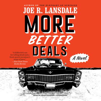 More Better Deals by Joe R. Lansdale audiobook