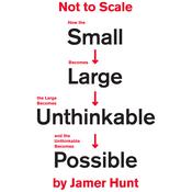 Not to Scale by  Jamer Hunt audiobook