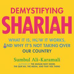 Demystifying Shariah by Sumbul Ali-Karamali audiobook