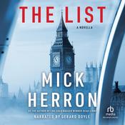 The List by  Mick Herron audiobook