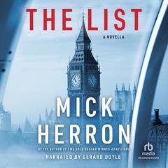 The List by Mick Herron audiobook