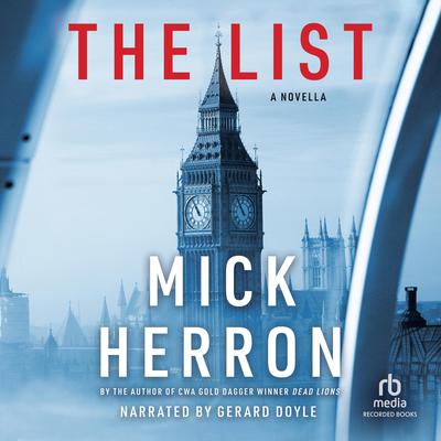 The List by Mick Herron audiobook