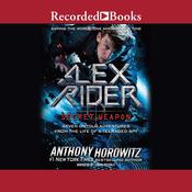 Alex Rider by  Anthony Horowitz audiobook