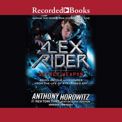 Alex Rider by Anthony Horowitz audiobook
