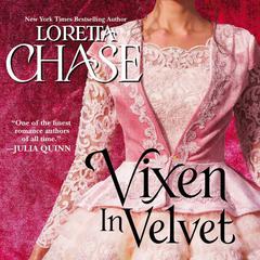 Vixen in Velvet by Loretta Chase audiobook