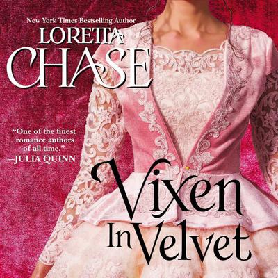 Vixen in Velvet by Loretta Chase audiobook
