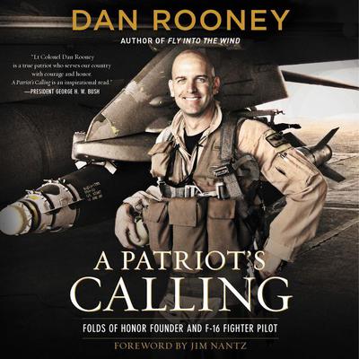 A Patriot's Calling by Dan Rooney audiobook