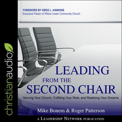 Leading From the Second Chair by Mike Bonem audiobook