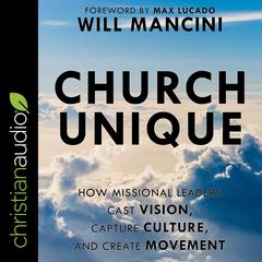 Church Unique by Will Mancini audiobook