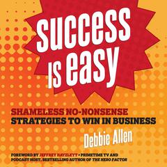 Success is Easy by Debbie Allen audiobook