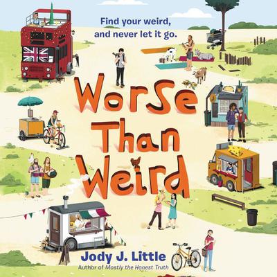Worse Than Weird by Jody J. Little audiobook