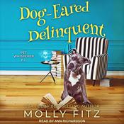 Dog-Eared Delinquent by  Molly Fitz audiobook