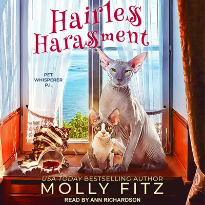 Hairless Harassment by Molly Fitz audiobook