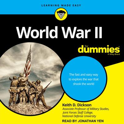 World War II For Dummies by Keith D. Dickson audiobook