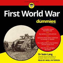 First World War For Dummies by Sean Lang audiobook