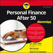 Personal Finance After 50 For Dummies by  Robert C. Carlson audiobook