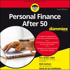 Personal Finance After 50 For Dummies by Eric Tyson audiobook