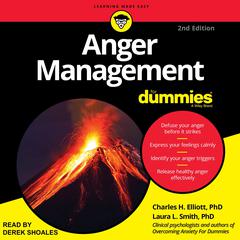 Anger Management for Dummies by Charles H. Elliott, PhD audiobook