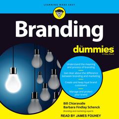 Branding for Dummies by Bill Chiaravalle audiobook