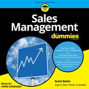 Sales Management For Dummies by  Butch Bellah audiobook