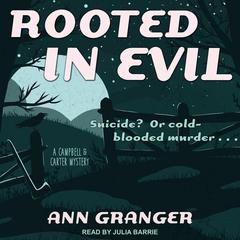 Rooted in Evil by Ann Granger audiobook