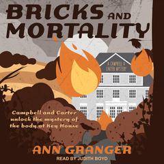 Bricks and Mortality by Ann Granger audiobook