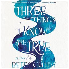 Three Things I Know Are True by Betty Culley audiobook
