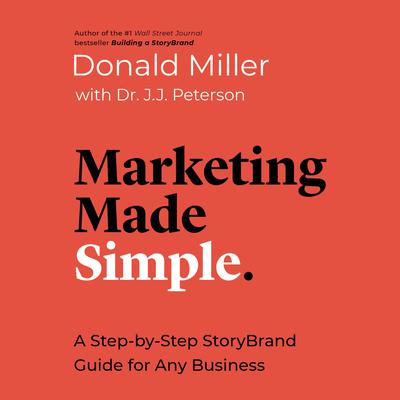 Marketing Made Simple by Donald Miller audiobook