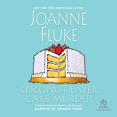 Coconut Layer Cake Murder by Joanne Fluke audiobook