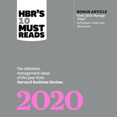 HBRs 10 Must Reads 2020 by Harvard Business Review audiobook