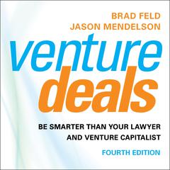 Venture Deals, 4th Edition by Brad Feld audiobook