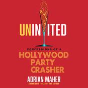 Uninvited by  Adrian Maher audiobook