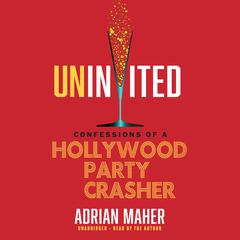 Uninvited by Adrian Maher audiobook