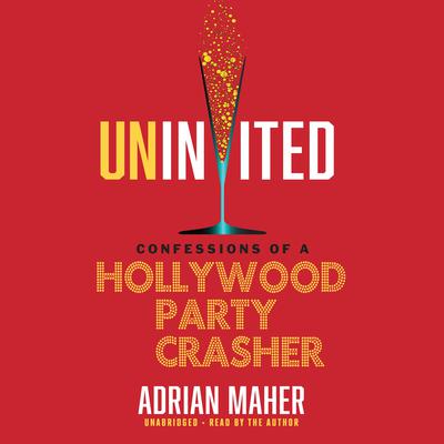 Uninvited by Adrian Maher audiobook